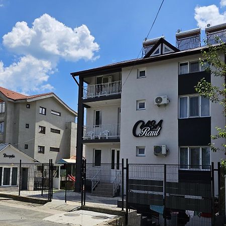 Casa Raul Hotel Eforie Nord Exterior foto