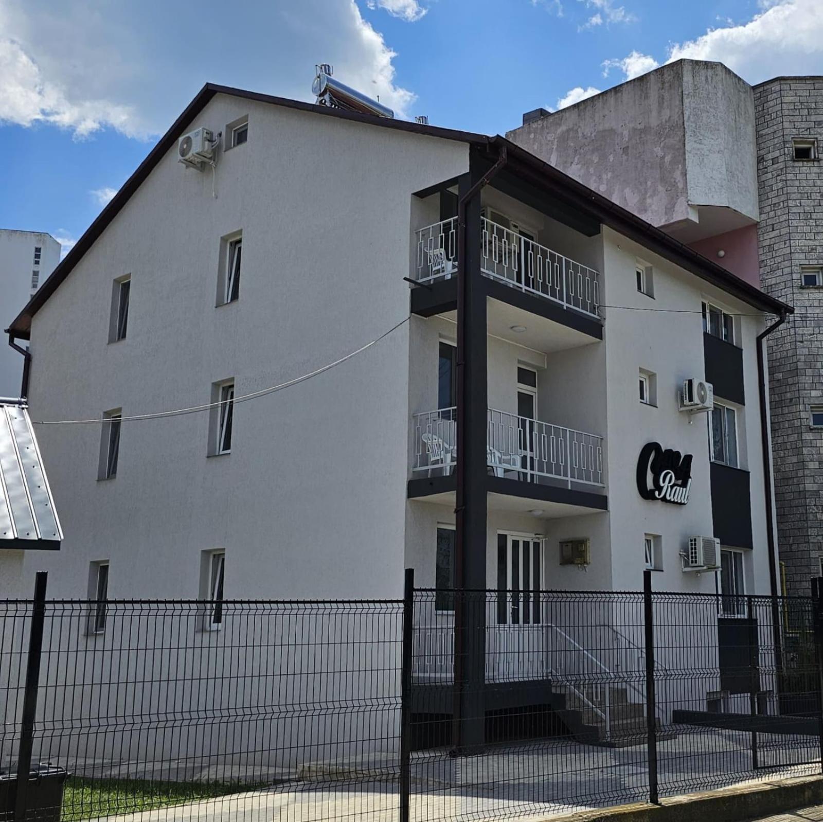 Casa Raul Hotel Eforie Nord Exterior foto