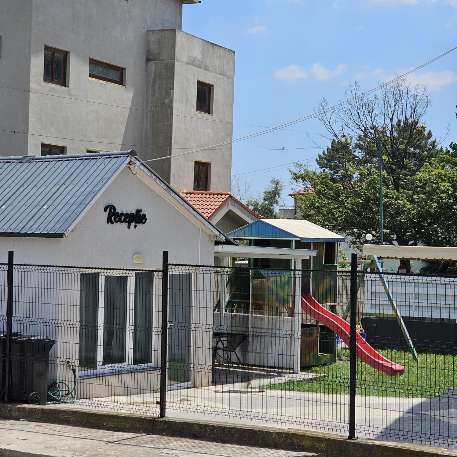 Casa Raul Hotel Eforie Nord Exterior foto