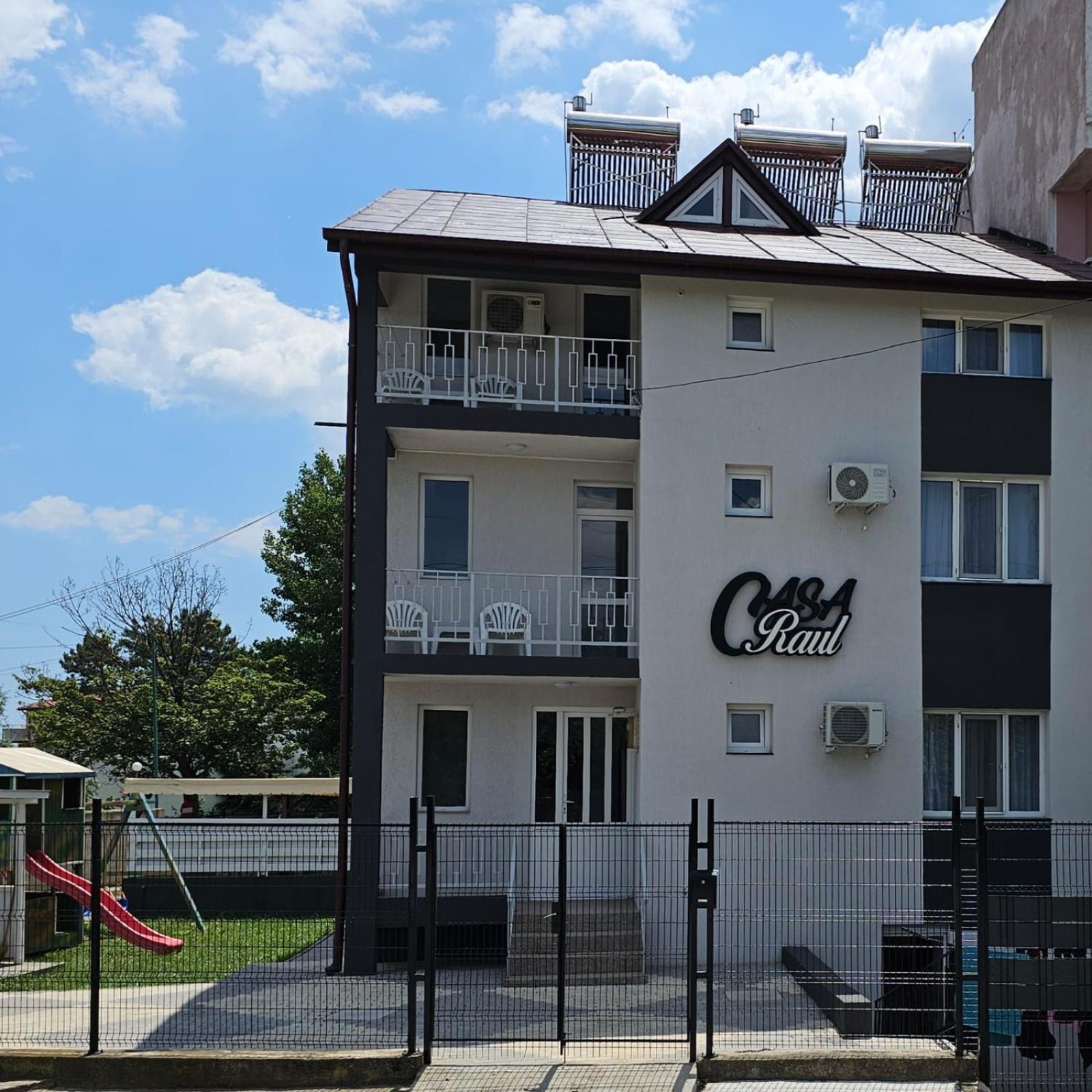 Casa Raul Hotel Eforie Nord Exterior foto