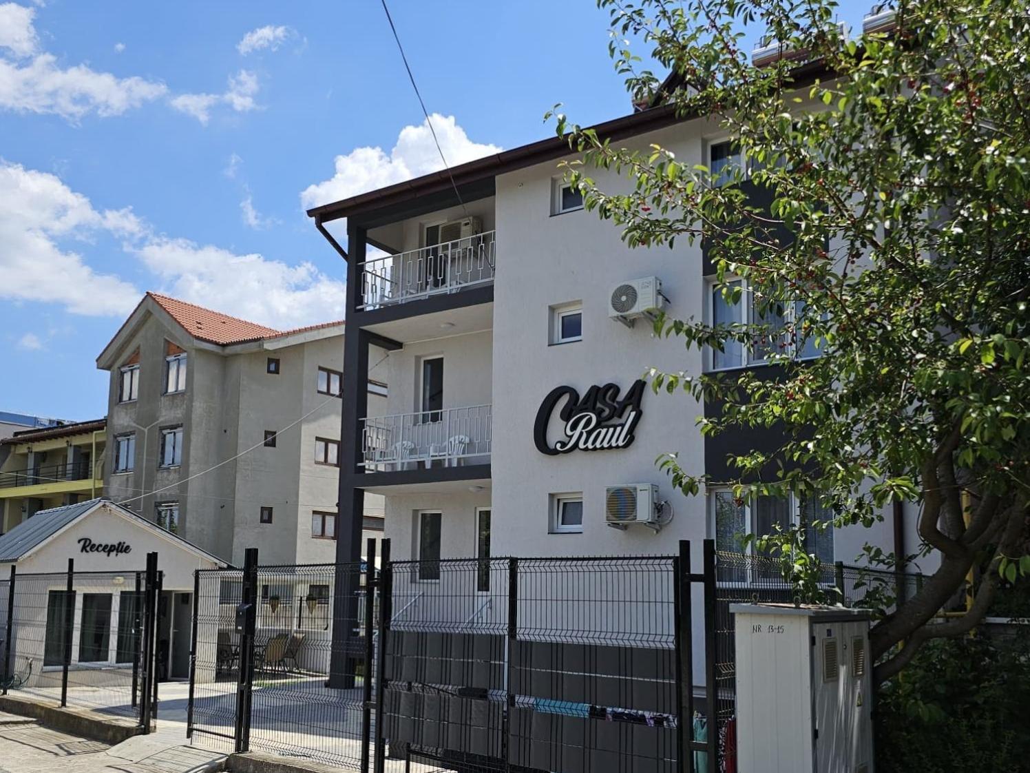 Casa Raul Hotel Eforie Nord Exterior foto