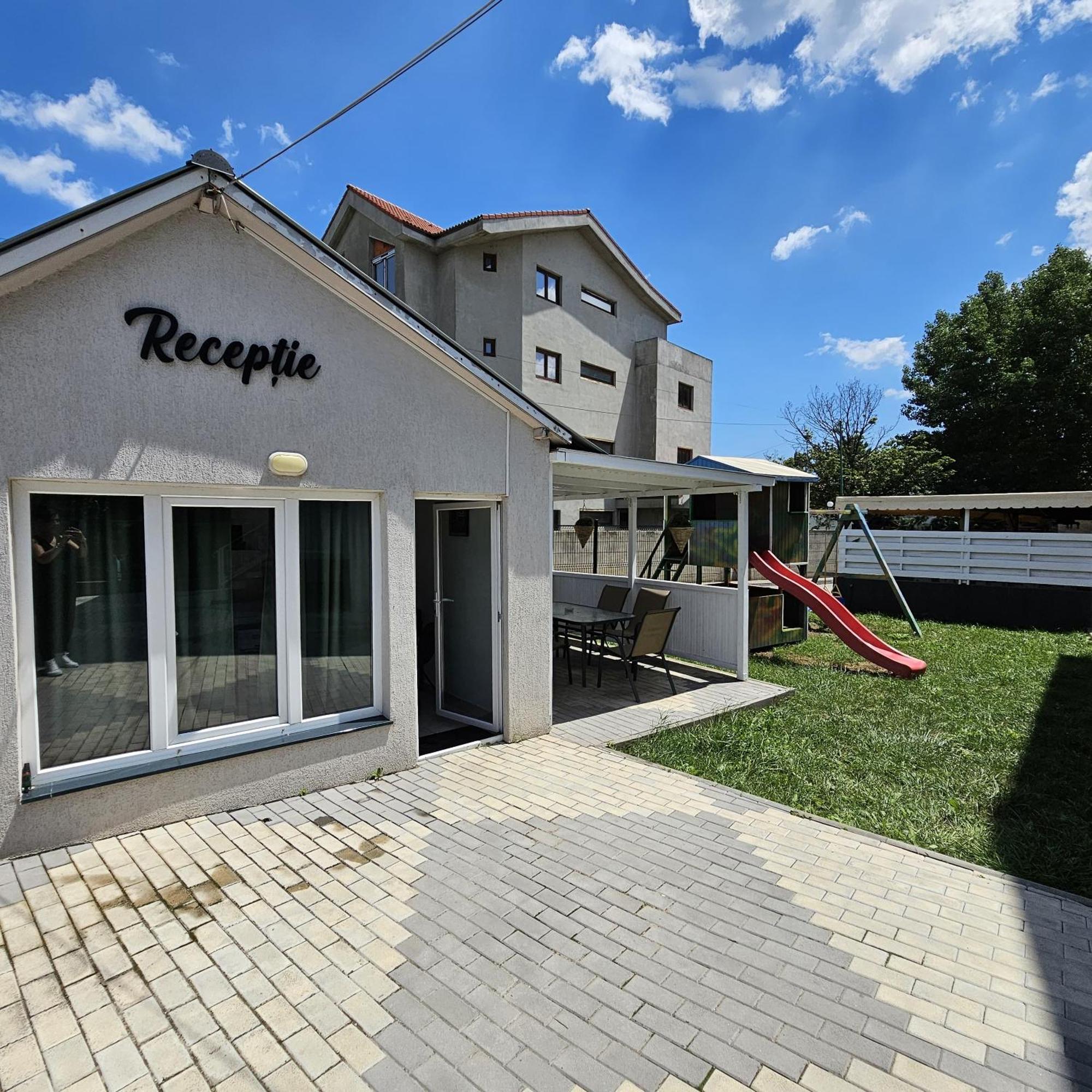 Casa Raul Hotel Eforie Nord Exterior foto