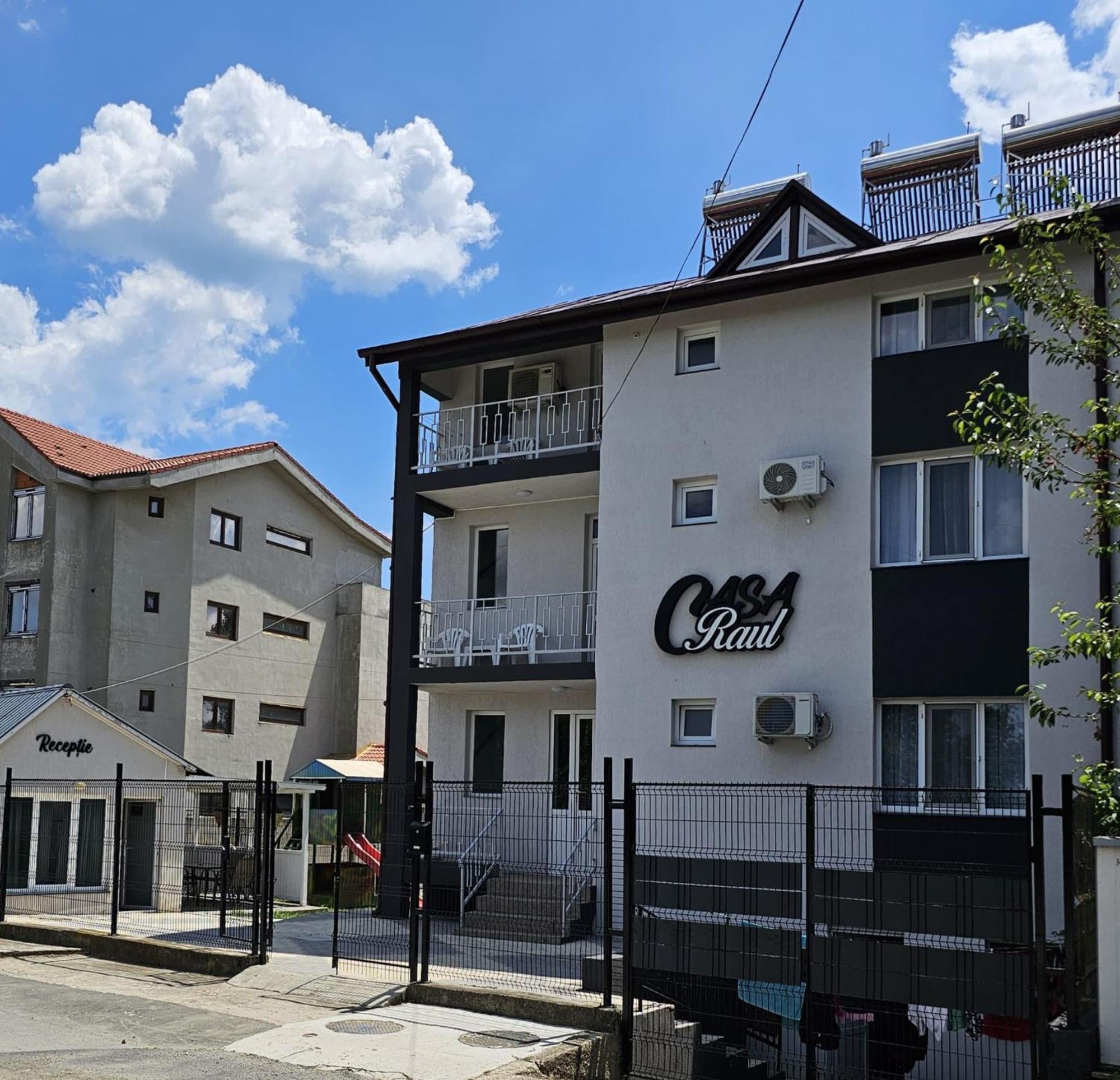 Casa Raul Hotel Eforie Nord Exterior foto
